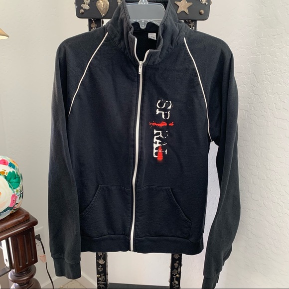 American Apparel Tops - American Apparel Spiral Sweatshirt L